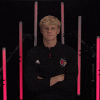 Go Cards Swimming GIF by Louisville Cardinals