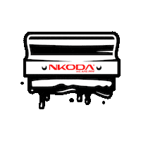 NkodaEurope ppf squeegee nkoda oklejanie Sticker