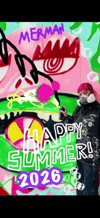 Art Summer GIF by KaoruHironaka