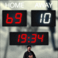 10 Away GIF