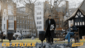 career of evil cb strike GIF by Cinemax