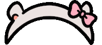 Hippo Cute Animal Sticker