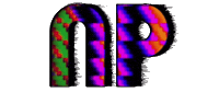 Art Glitch Sticker