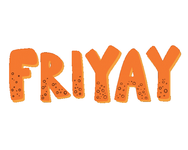 Friday Weekend Sticker