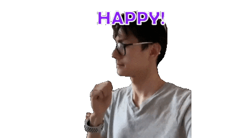 Happy Dance Sticker by Thomas der Sparkojote