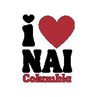 naicolumbia cre nai columbia Sticker