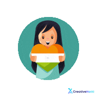 Independence Day India Sticker by Creative Hatti