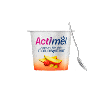 DanoneGmbH food healthy fruit mango Sticker