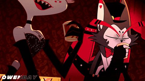 Angel Dust Shipping GIF