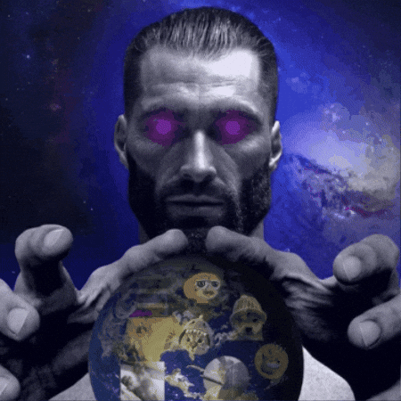 Power Wow GIF by Gigachad