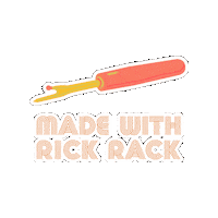 rickracktextiles sewing fabric rick rack textiles rick rack Sticker