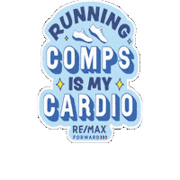 Remaxforward remax forward runnin comps Sticker