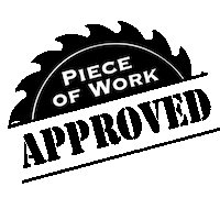 Saw Charleston Sticker by Piece of Work