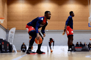 Warm Up Basketball GIF by Bristol Flyers
