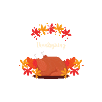 Thanks Giving Gift Sticker by Digital Pratik