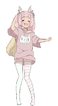 Dance Vtuber Sticker
