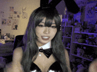 Shocked Beautiful Girl GIF