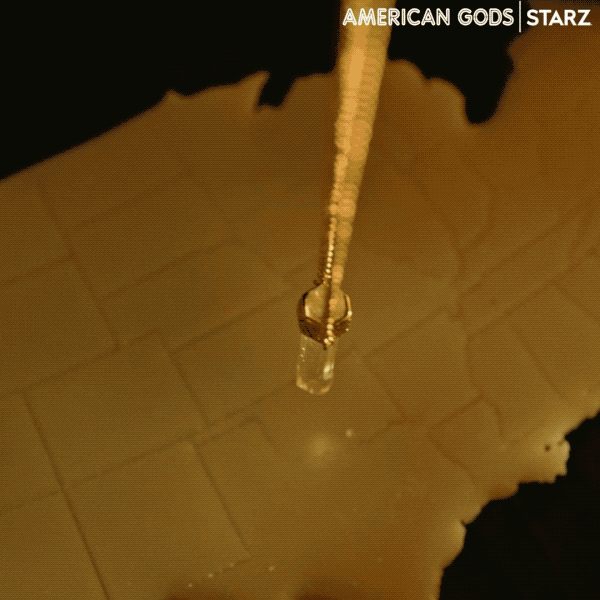 Season 3 Magic GIF by American Gods