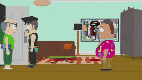 what the hell gay GIF by South Park 