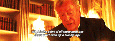 alfred pennyworth GIF