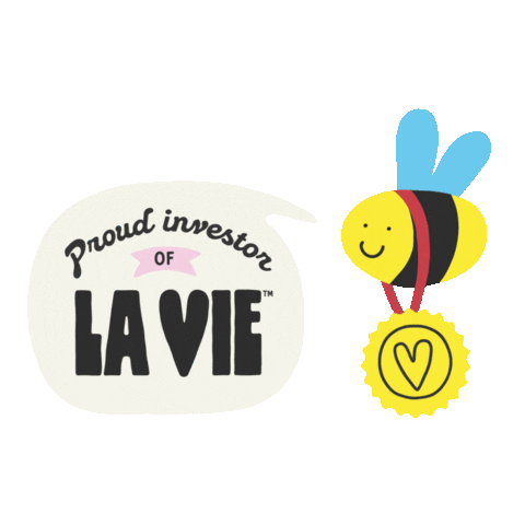 La Vie Love Sticker by LaVieFoods