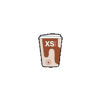 Cafe Sticker by XS Espresso