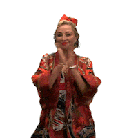 CelebrityApprentice reaction excited clap australia Sticker