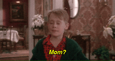 home alone mom GIF