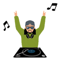 Hip-Hop Dance Sticker