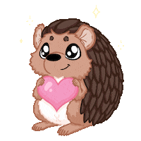 MorganeChouvier love heart like shine Sticker