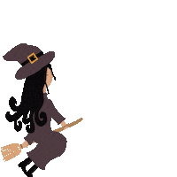 Basic Witch Sticker