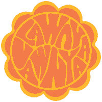 Music Festival Summer Sticker by Lawnya Vawnya