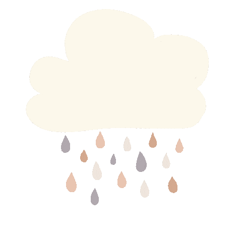 katinkaitsme mood rain colorful pastel Sticker