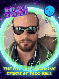 vrarcade GIF by Taco Bell VR Arcade