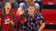 hockey celebrating GIF by Carolina Hurricanes
