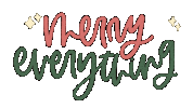 Merry Christmas Sticker