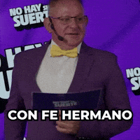 Jorgito GIF by No Hay Sin Suerte