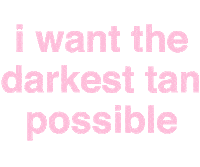 Tanning Fake Tan Sticker by b.tan