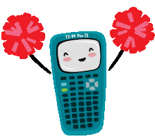School Math Sticker by Texas Instruments Education