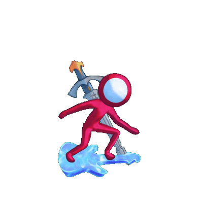 Surf Sticker by KONAMI
