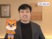 Akita Inu Influencer GIF by KOL.ID