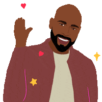 Queer Eye Hello Sticker by Lizzo
