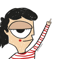 Buen Dia Bu Sticker