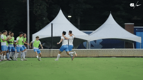 Excited University Of North Carolina GIF by UNC Tar Heels