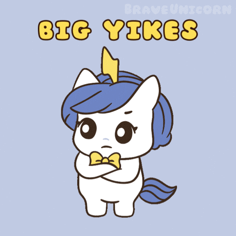 Awkward Moment Ew GIF by Brave Unicorn