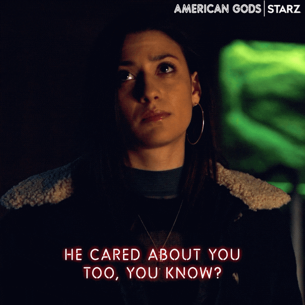 Season 3 Starz GIF by American Gods