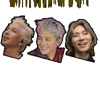 Big Bang Bigbang Kpop Sticker