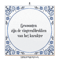 Humor Focus Sticker by Tegelspreuken.nl