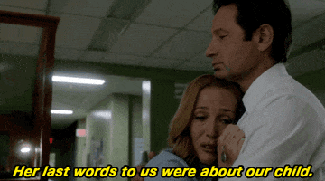 gillian anderson GIF by The X-Files