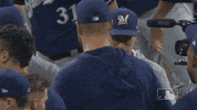 Major League Baseball Hug GIF by MLB